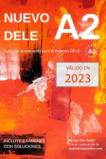 Livro Nuevo DELE A2: Versión 2020. Preparación para el examen. Modelos de examen DELE A2.