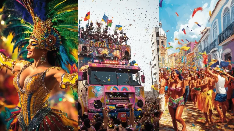 Como o explicar o Carnaval para um hispanofalante.